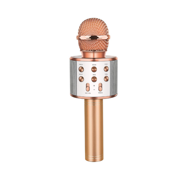 Micrófono Karaoke Inalámbrico Bluetooth (6 Colores)
