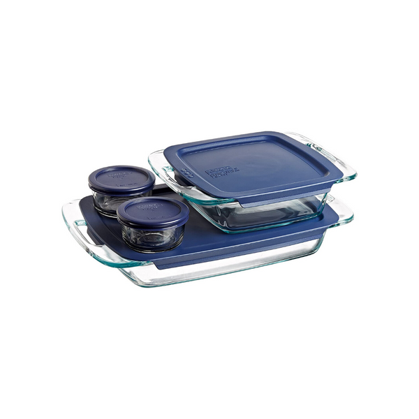 Pyrex Easy Grab 8-Piece Bake and Store Set