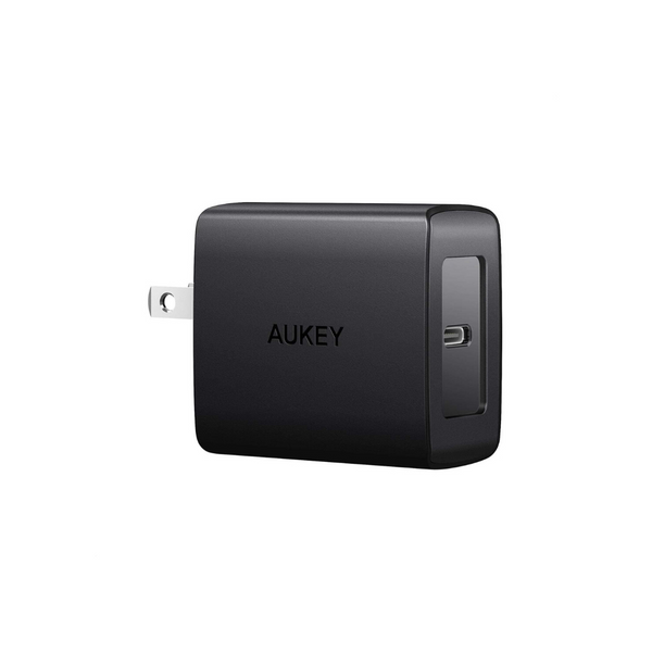 Cargador de pared USB C AUKEY de 18 W