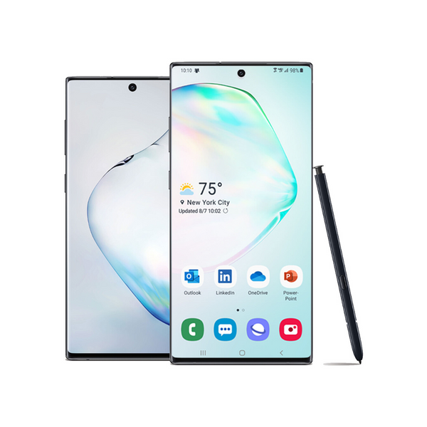 Teléfono inteligente Samsung Galaxy Note10+ 512 GB desbloqueado