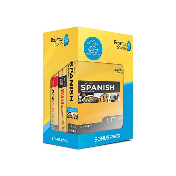 Aprende español e idiomas ilimitados con acceso de por vida