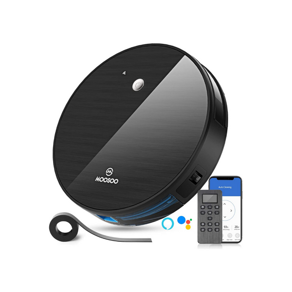 Automatic Self-Charging WiFi Robotic Vacuum