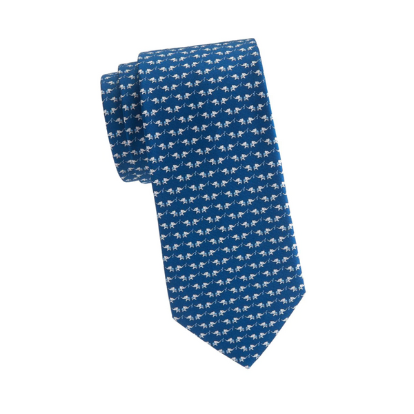 Salvatore Ferragamo Silk Ties On Sale