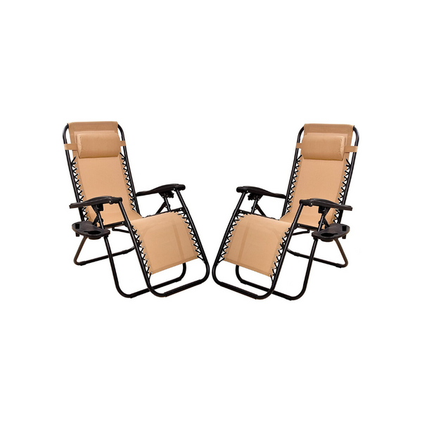2 sillones reclinables Zero Gravity