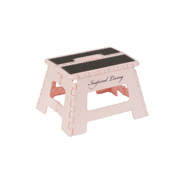 Inspired Living Heavy Duty 9″ Folding Step Stool
