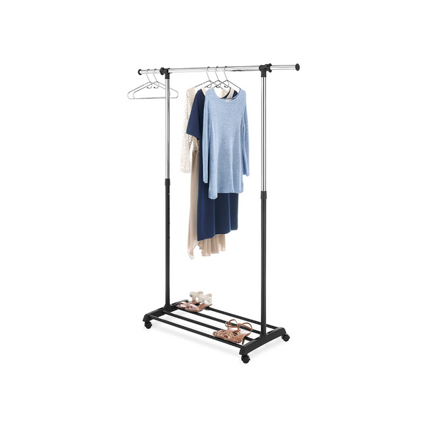 Whitmor Deluxe Adjustable Garment Rack