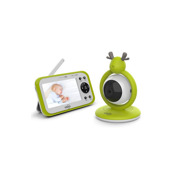 Video Baby Monitor With Night Vision And Two Way Talkback