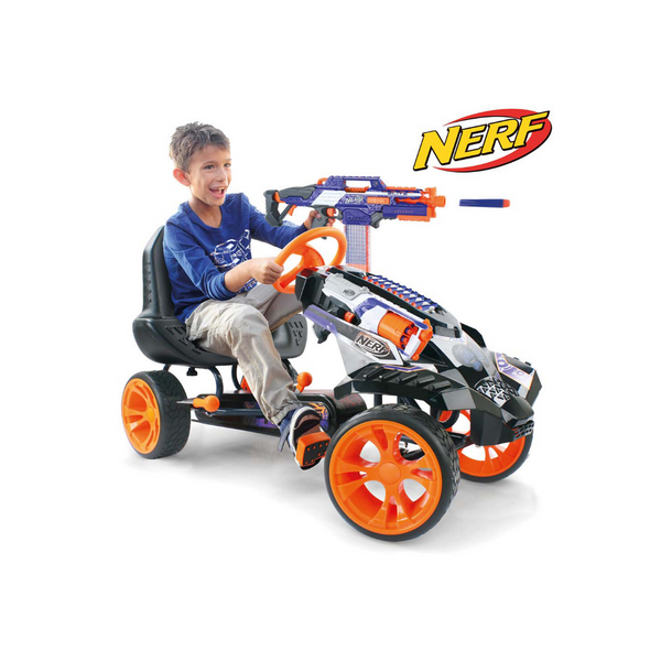 Nerf Battle Racer Ride-On Pedal Go-Kart