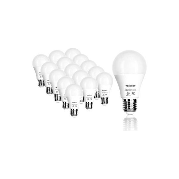 16 bombillas LED Tenergy de 9W