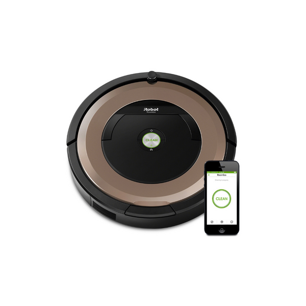 iRobot Roomba 895 Wi-Fi Robotic Vacuum Cleaner