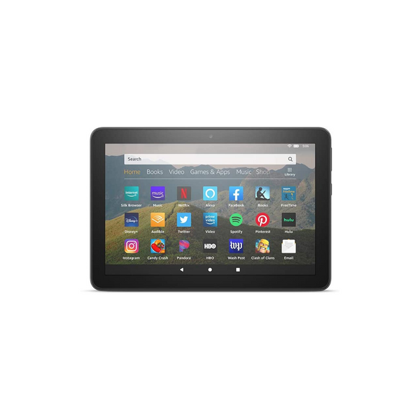 All-new Fire HD 8 tablet, 8" HD display, 32 GB