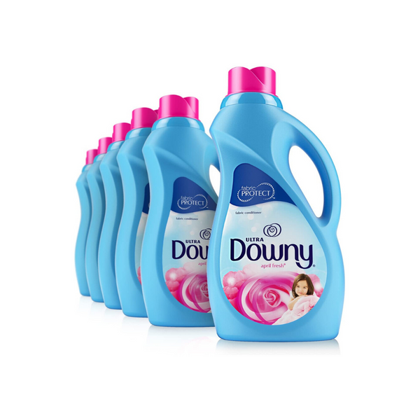 6-Ct 34oz Downy Ultra April Fresh Liquid Fabric Softener