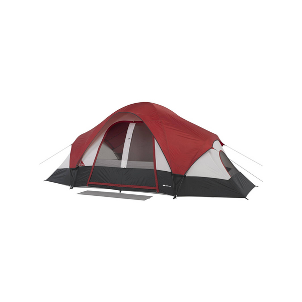 Ozark Trail 8-Person Modified Dome Tent with Rear Window