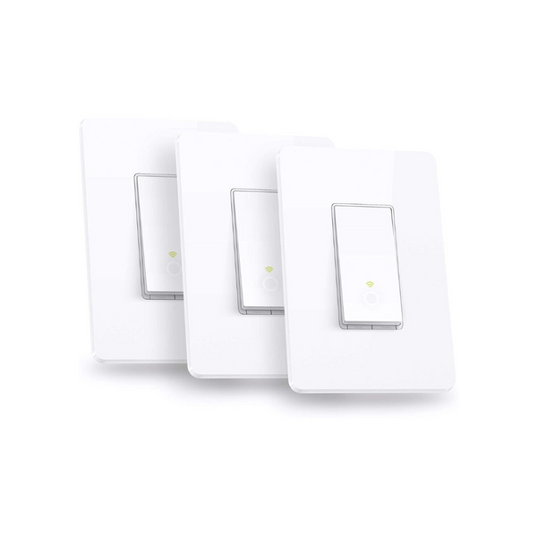 Kasa Smart Light Switch by TP-Link, 3-Pack