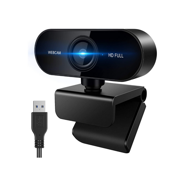 1080P HD Webcam with Microphone