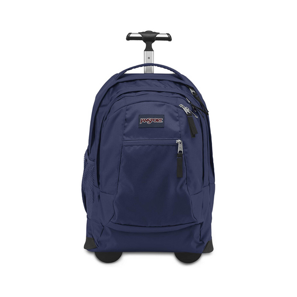 Jansport Driver 8 Rolling Travel Bag Backpack With 15″ Laptop Sleeve