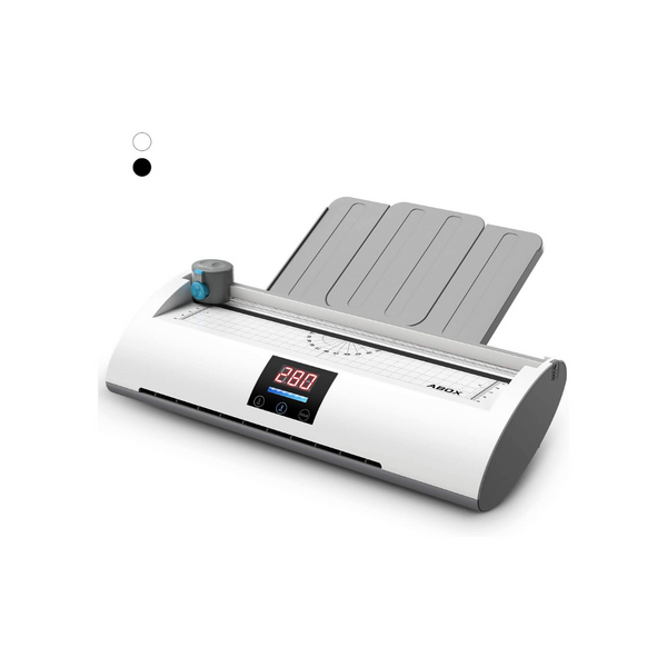 Plastificadora Térmica Profesional A4 Pixseal Ⅱ con 20 Bolsas de Laminación