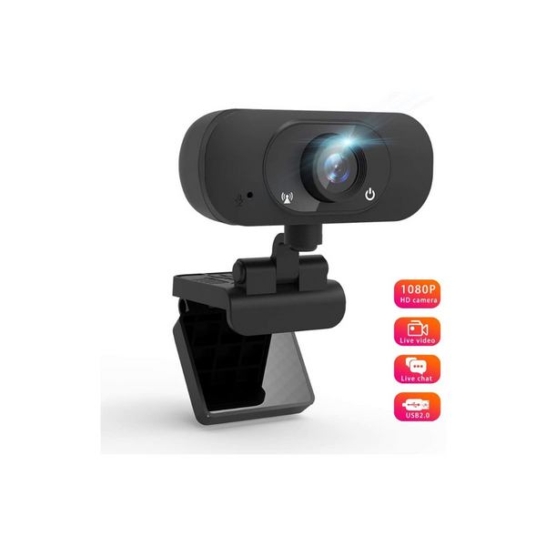 Cámara web de 1080p con micrófono