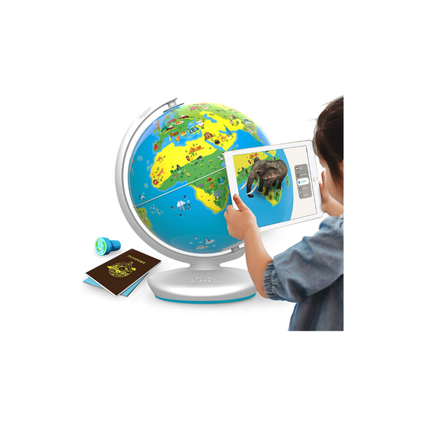 Shifu Orboot (basado en aplicación): globo terráqueo interactivo de realidad aumentada para niños