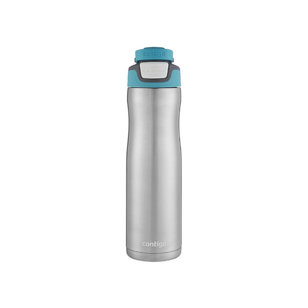 Botellas de agua Contigo Autoseal Chill de acero inoxidable de 24 oz
