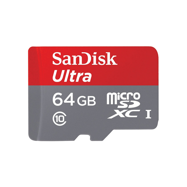 Tarjeta de memoria SanDisk Ultra de 64 GB