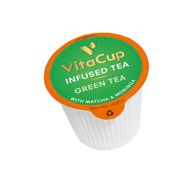 Up to 50% off VitaCup Superfood Infused Coffee and Teas
