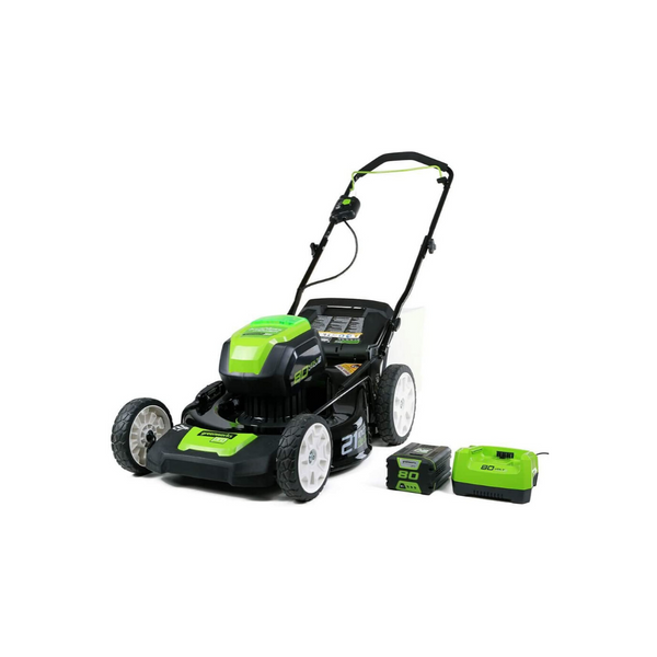 Save on Greenworks 80V Outdoor Power Tools