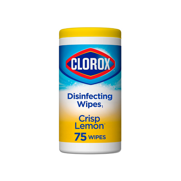 75 toallitas desinfectantes Clorox