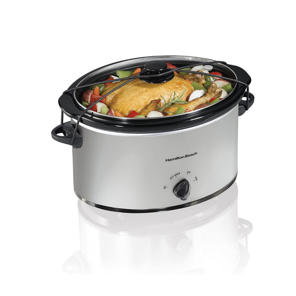 Hamilton Beach Portable 7-Quart Slow Cooker