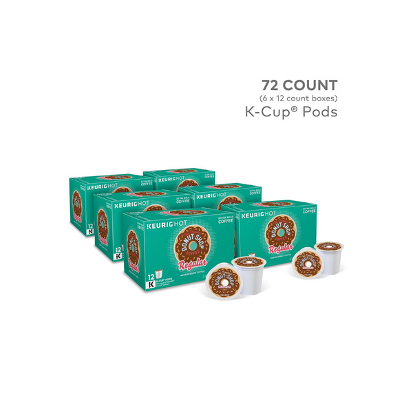 72-Count The Original Donut Shop Regular K-Cups (Medium Roast)