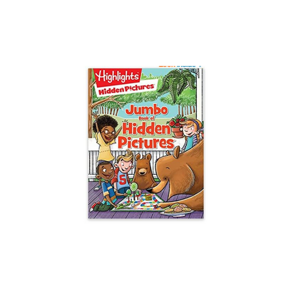 Highlights Jumbo Book Of Hidden Pictures