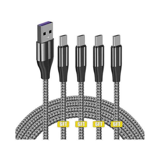 4 cables USB tipo C