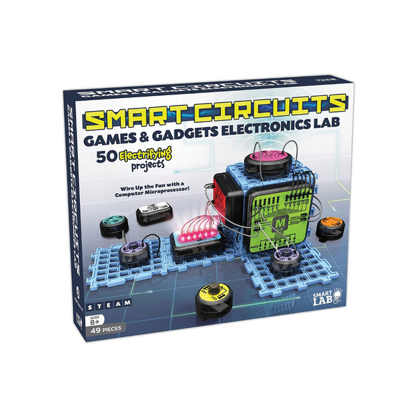 Smart Circuits Games & Gadgets Electronics Lab