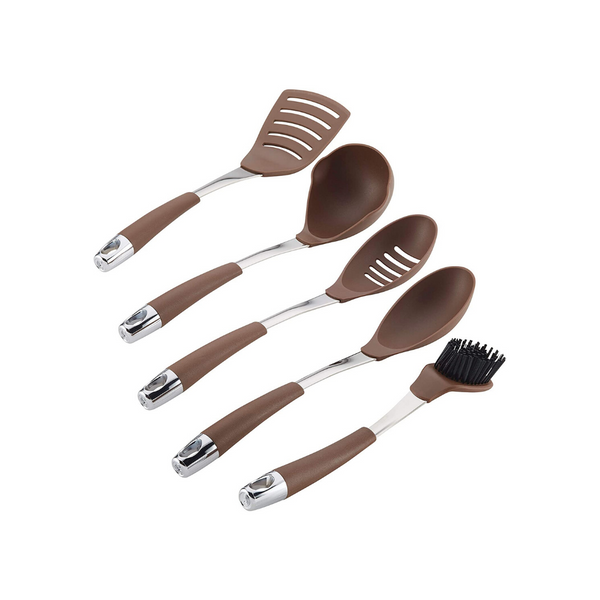 Circulon Harmony 5 Piece Utensil Kitchen Cooking Tools Set
