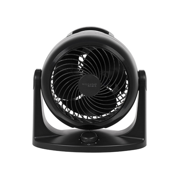 IRIS Woozoo HD18NU Whole Room Circulator Fan (Black)