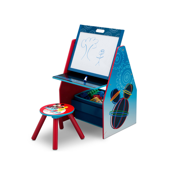 Delta Children Kids Easel and Play Station