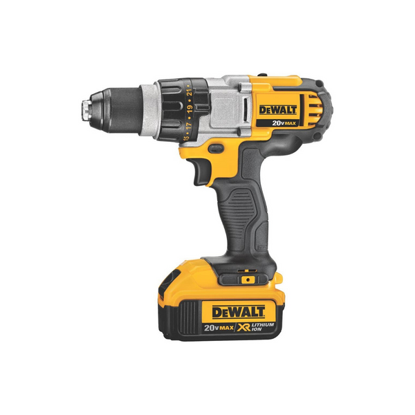 DEWALT 20V MAX Drill/Driver 3-Speed Premium 4.0Ah 2 Battery Kit
