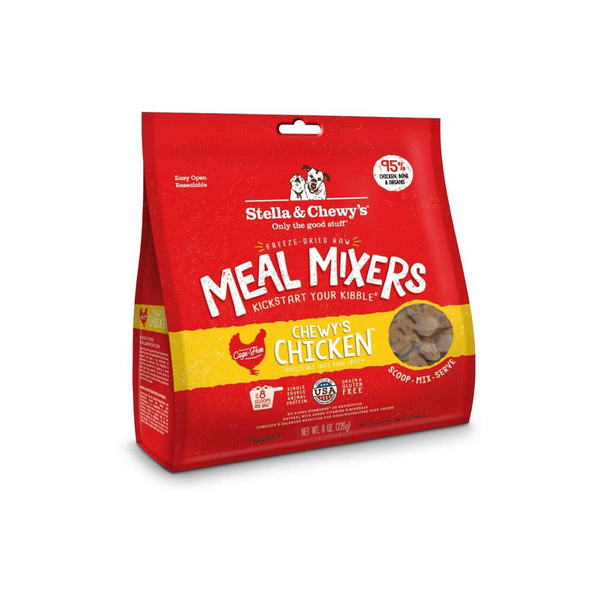 25% off Stella and Chewy's Raw Dog Food Toppers