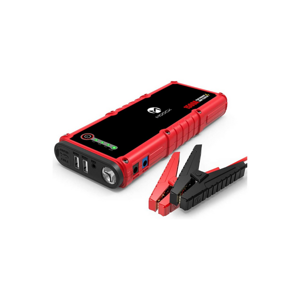 Arrancador de batería para automóvil MOOCK 1500A Peak 20800mAh