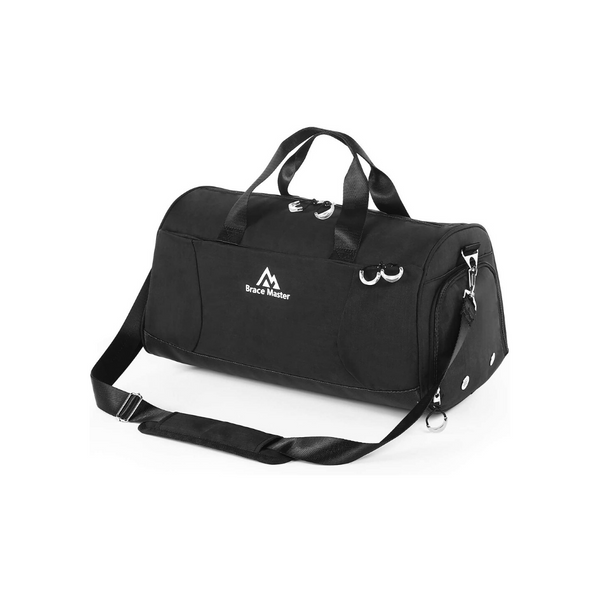 Duffle Bag With Shoe Compartment