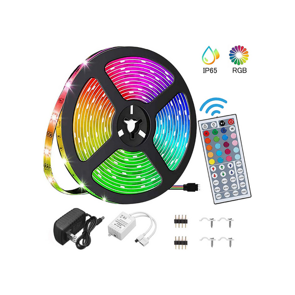 16.4ft LED Strip Lights With Remote