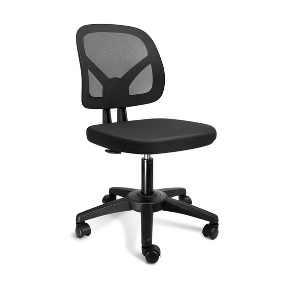 Armless Mesh Office Chair