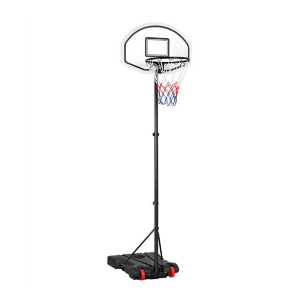 Sistema de aro de baloncesto de altura ajustable