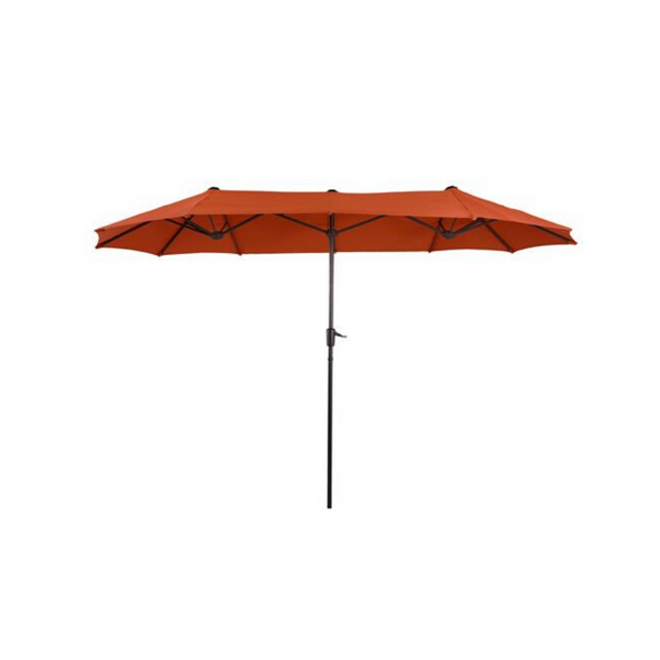 13ft Double-Sided Outdoor Patio Umbrella (3 Colors)