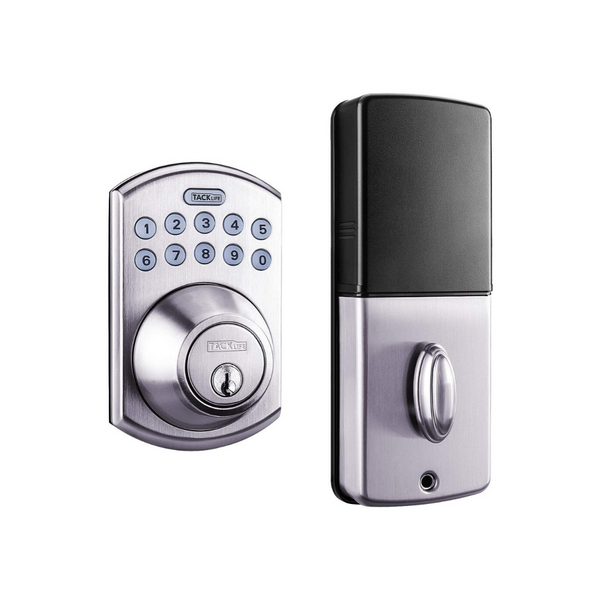 Keyless Entry Door Lock with 1-Touch Motorized Auto-Locking