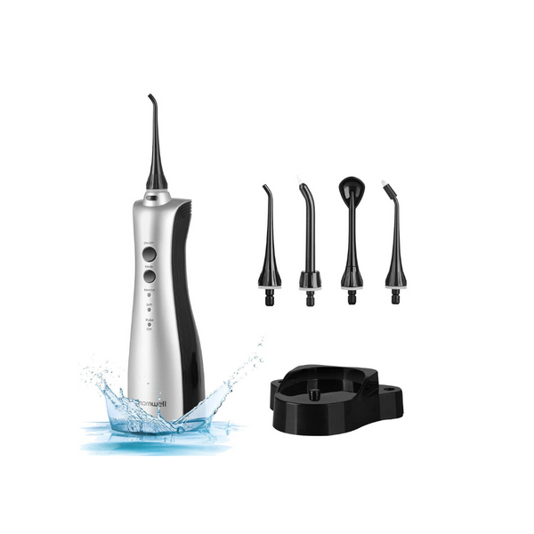 Cordless Water Flosser With 5 Jet Tips