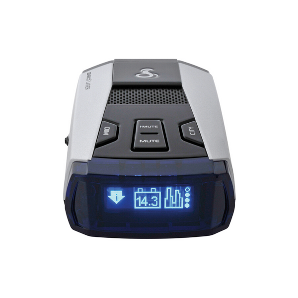 Cobra Radar Detector w/ OLED Display/Voice/IVT Filter