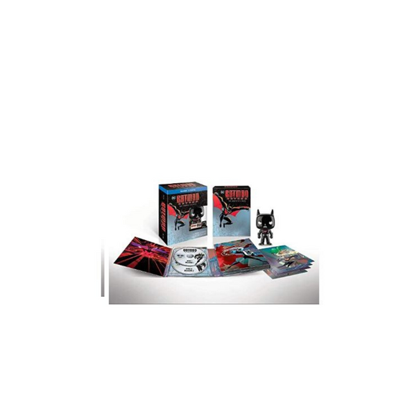 Batman Beyond: La Serie Completa Edición Limitada Deluxe (Blu-ray+Digital)