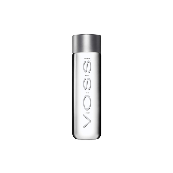 24 Plastic Bottles Of VOSS Artesian Still Water