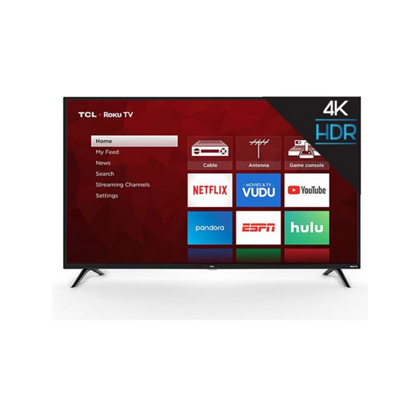 TCL 43" Class 4K UHD LED Roku Smart TV